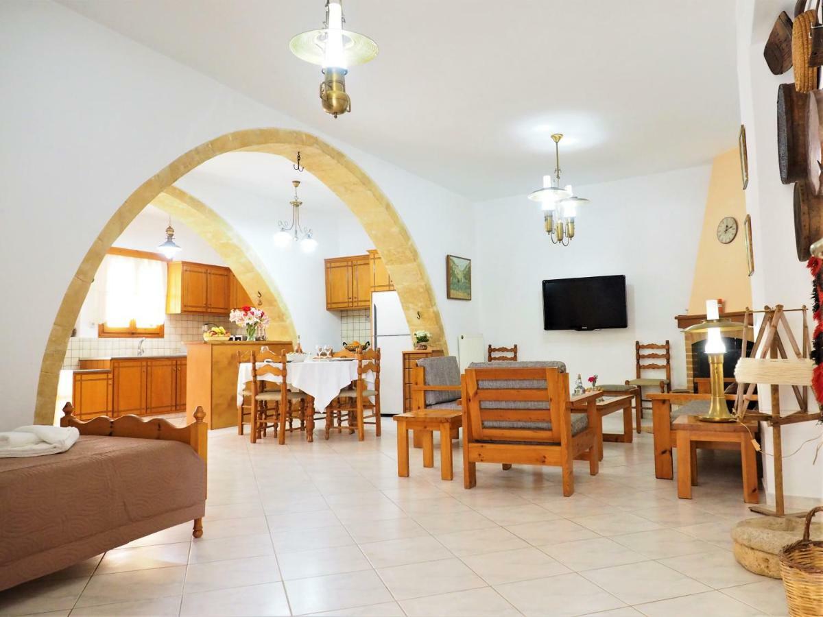 Traditional Cretan Villa Rodhopos Eksteriør billede