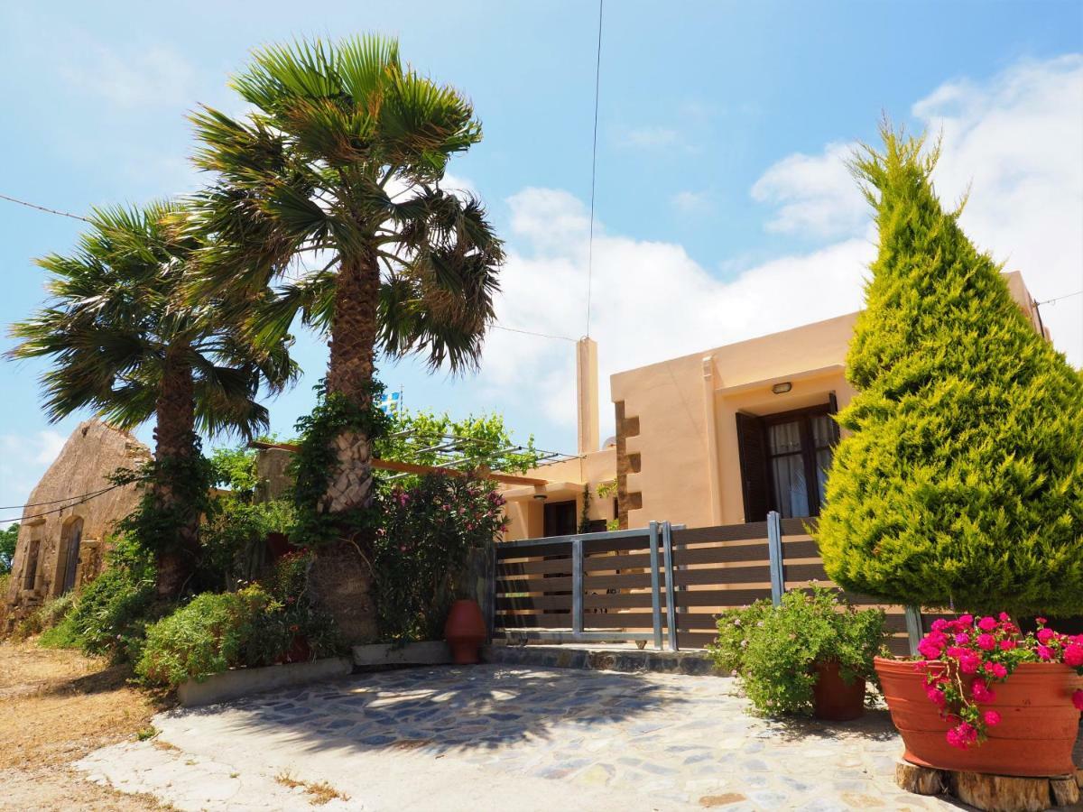 Traditional Cretan Villa Rodhopos Eksteriør billede