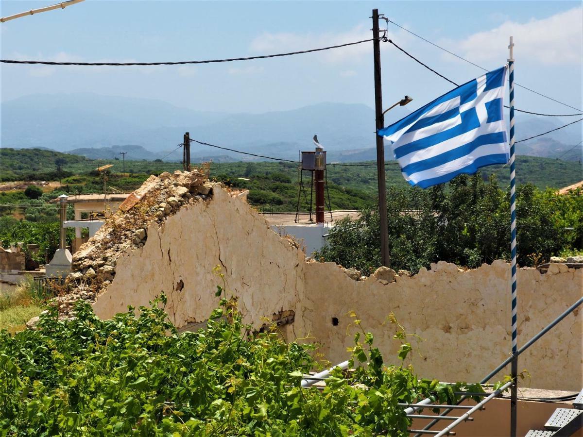 Traditional Cretan Villa Rodhopos Eksteriør billede