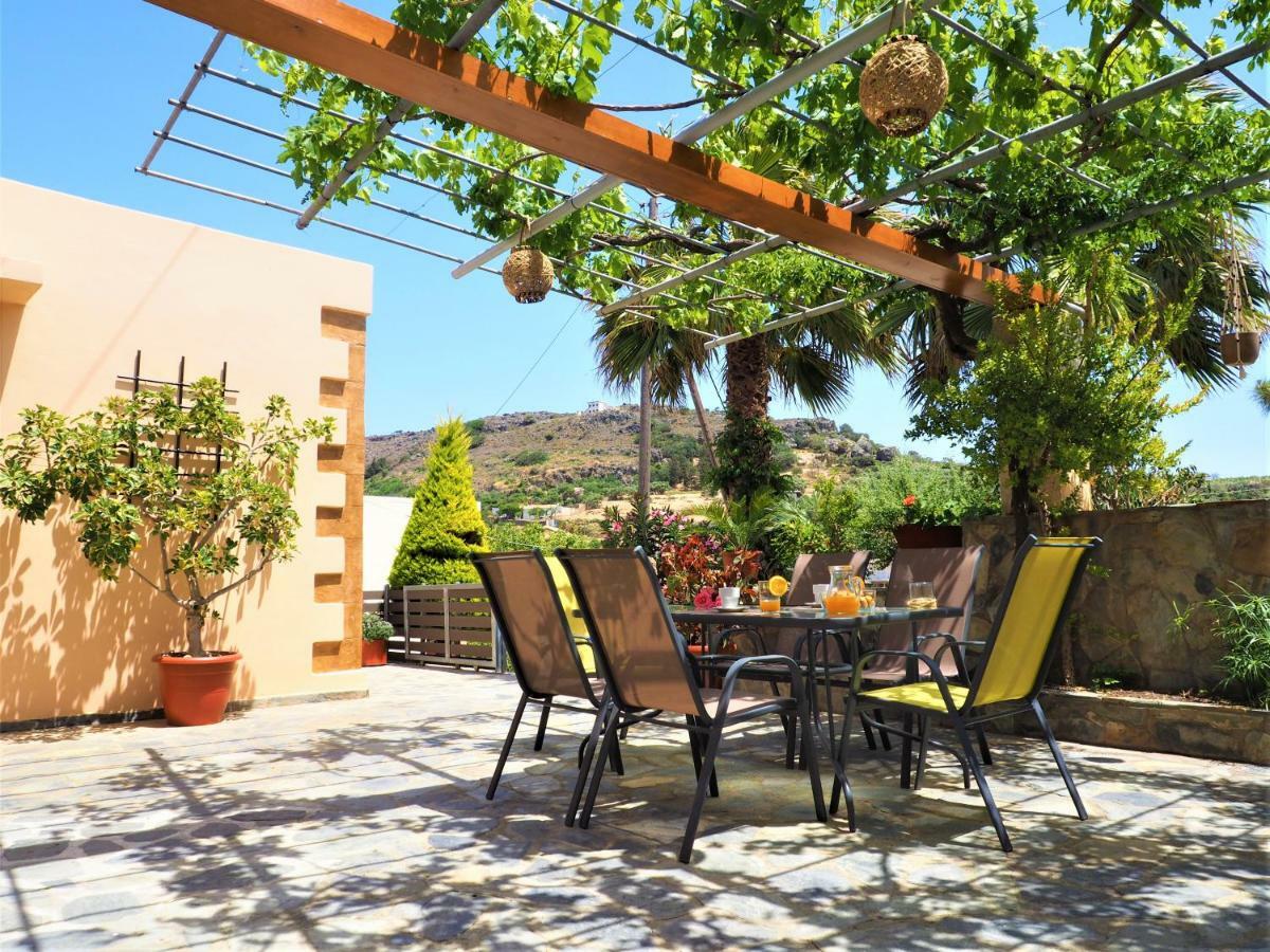 Traditional Cretan Villa Rodhopos Eksteriør billede