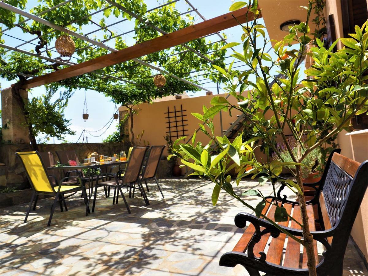 Traditional Cretan Villa Rodhopos Eksteriør billede