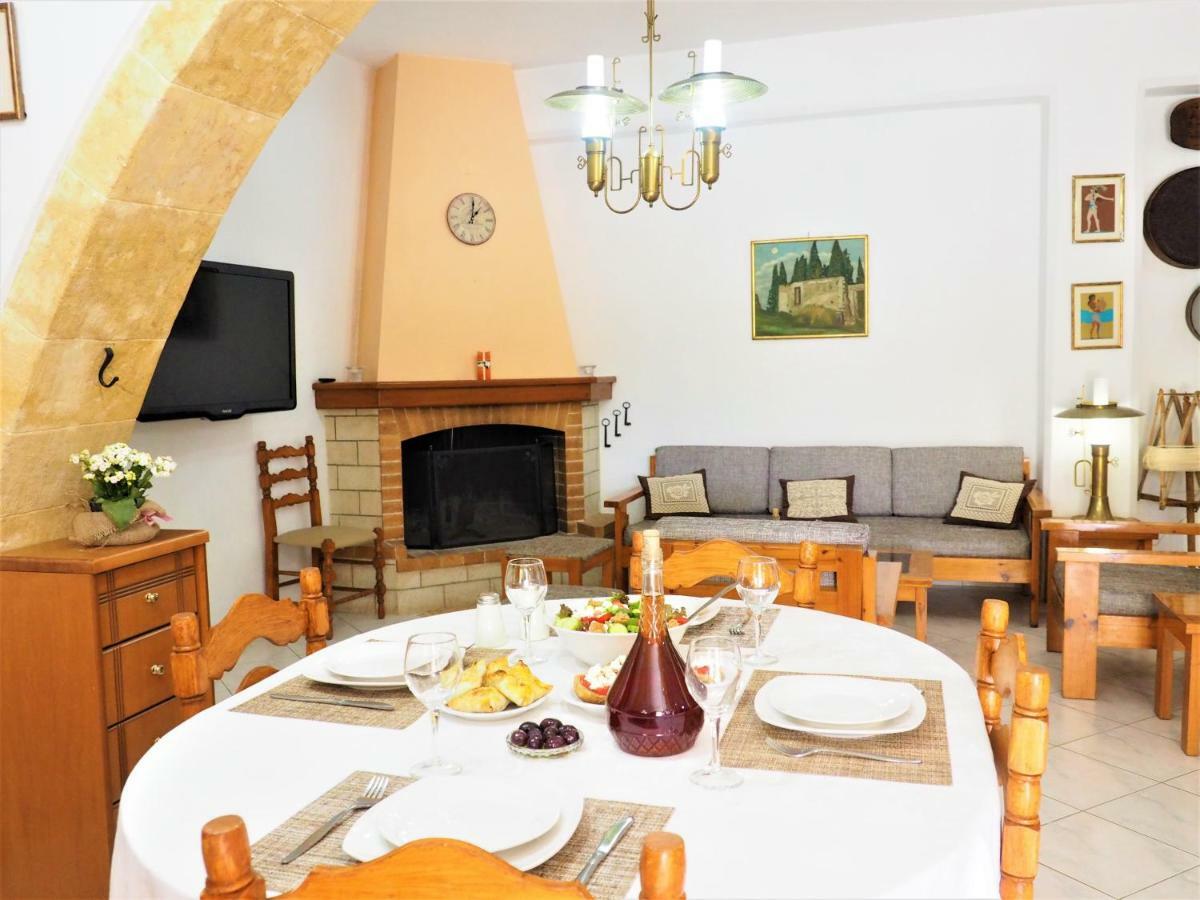 Traditional Cretan Villa Rodhopos Eksteriør billede