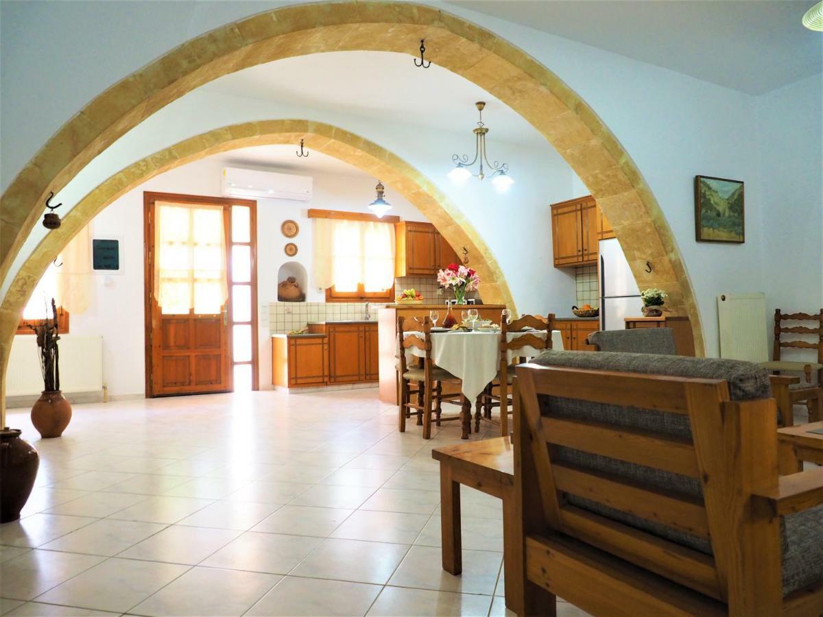 Traditional Cretan Villa Rodhopos Eksteriør billede