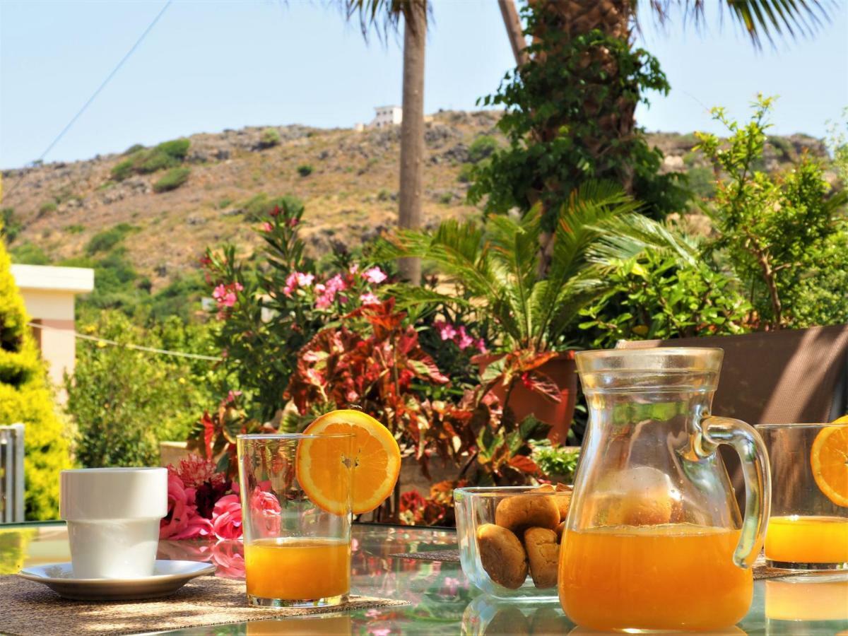 Traditional Cretan Villa Rodhopos Eksteriør billede