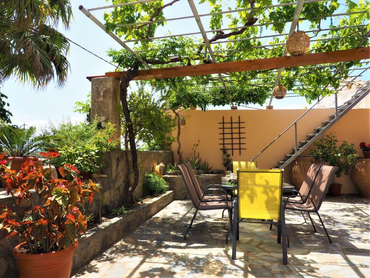 Traditional Cretan Villa Rodhopos Eksteriør billede