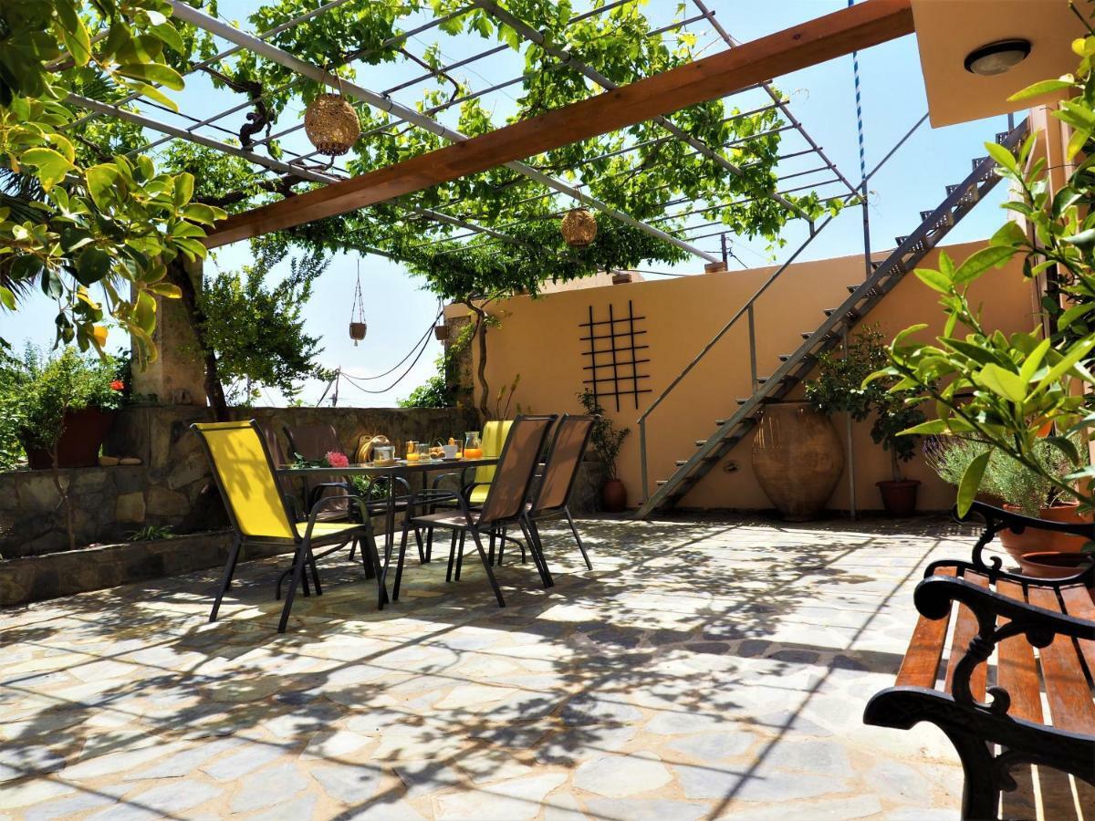 Traditional Cretan Villa Rodhopos Eksteriør billede