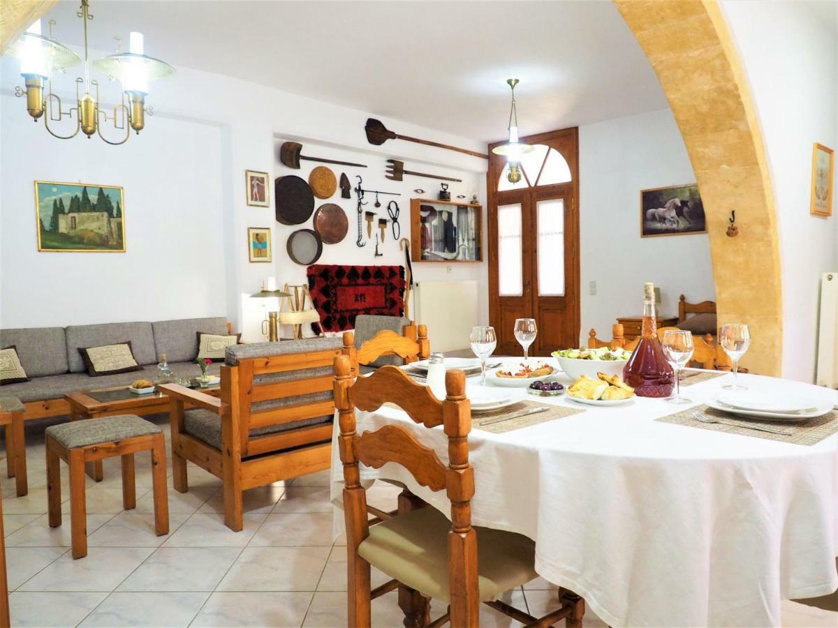 Traditional Cretan Villa Rodhopos Eksteriør billede