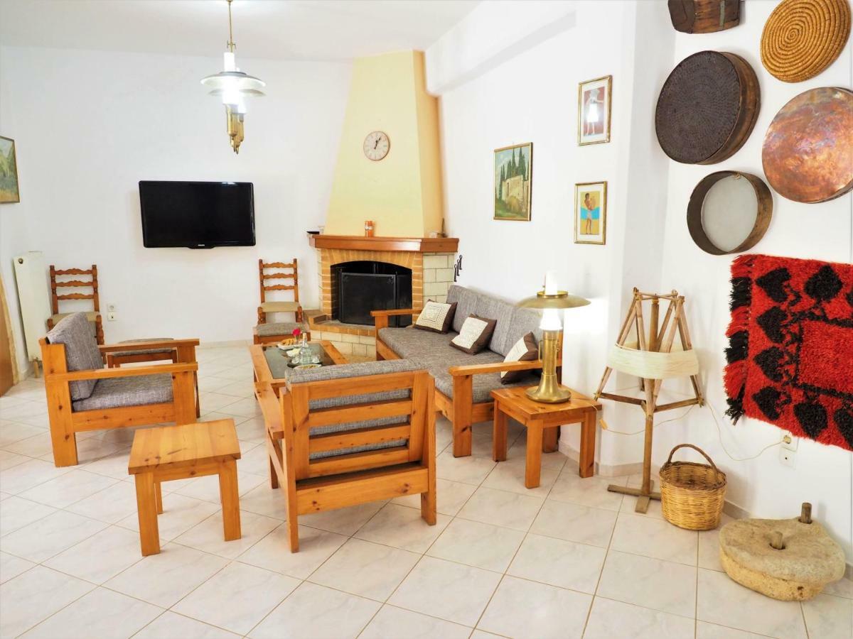 Traditional Cretan Villa Rodhopos Eksteriør billede