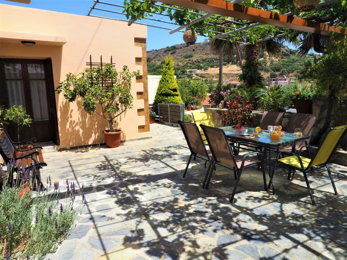 Traditional Cretan Villa Rodhopos Eksteriør billede