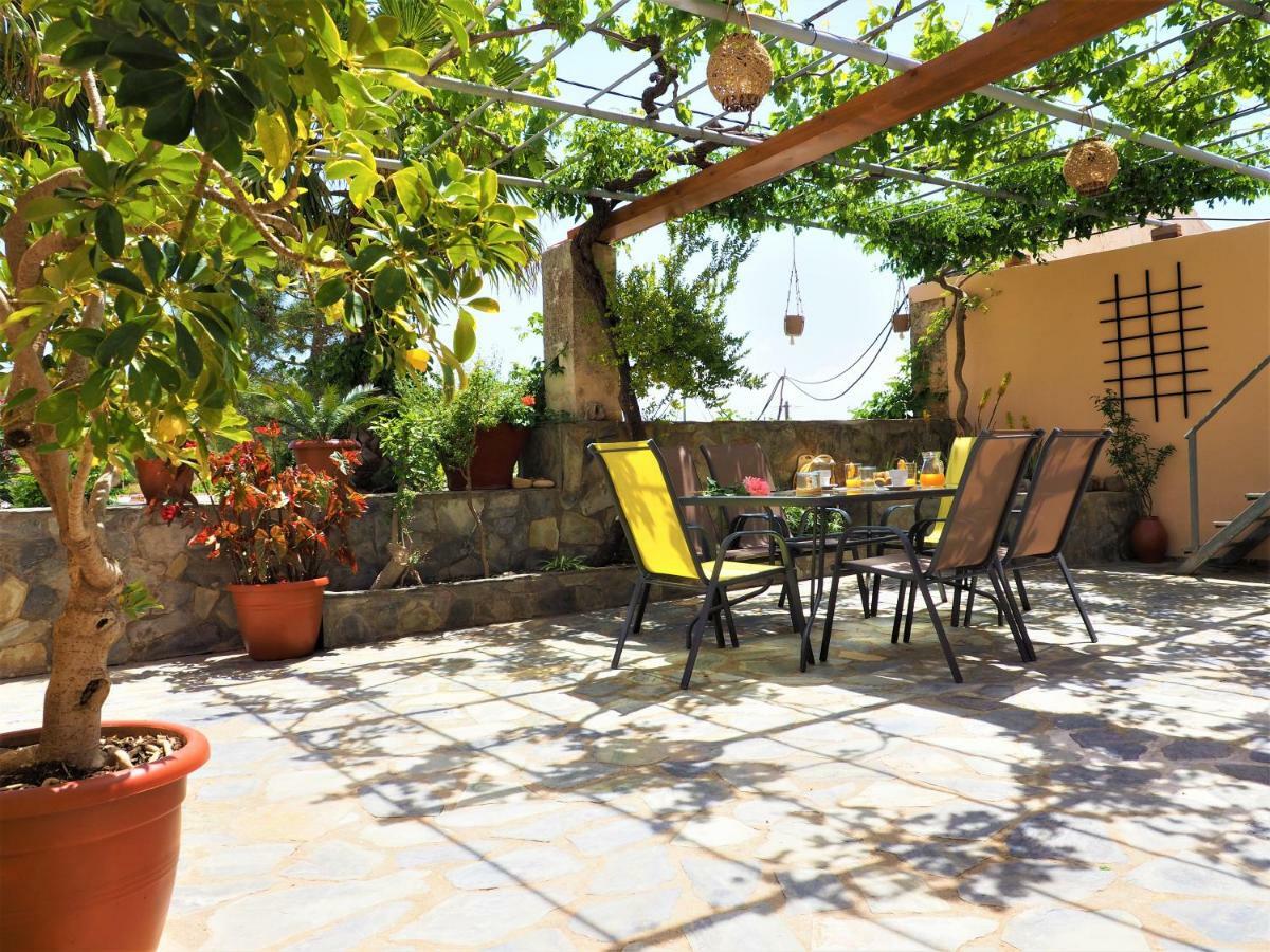 Traditional Cretan Villa Rodhopos Eksteriør billede