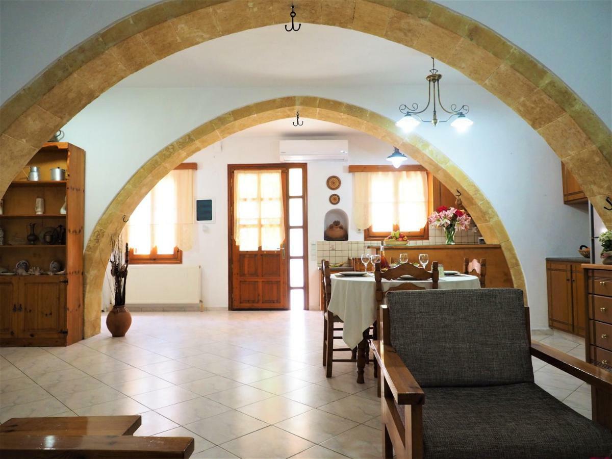 Traditional Cretan Villa Rodhopos Eksteriør billede