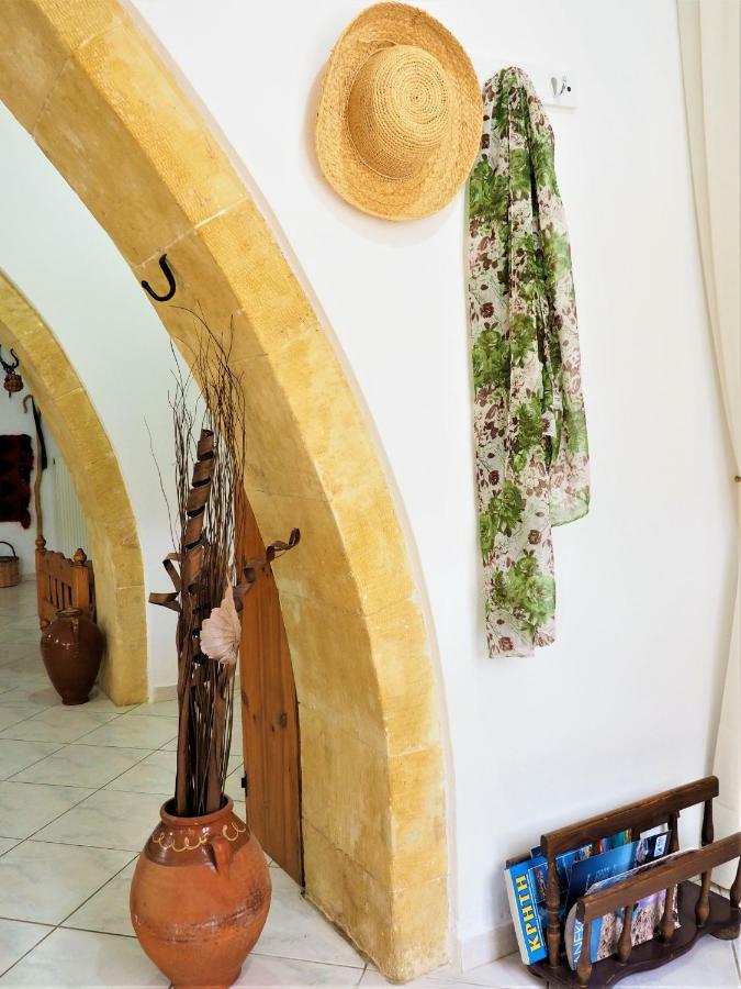 Traditional Cretan Villa Rodhopos Eksteriør billede