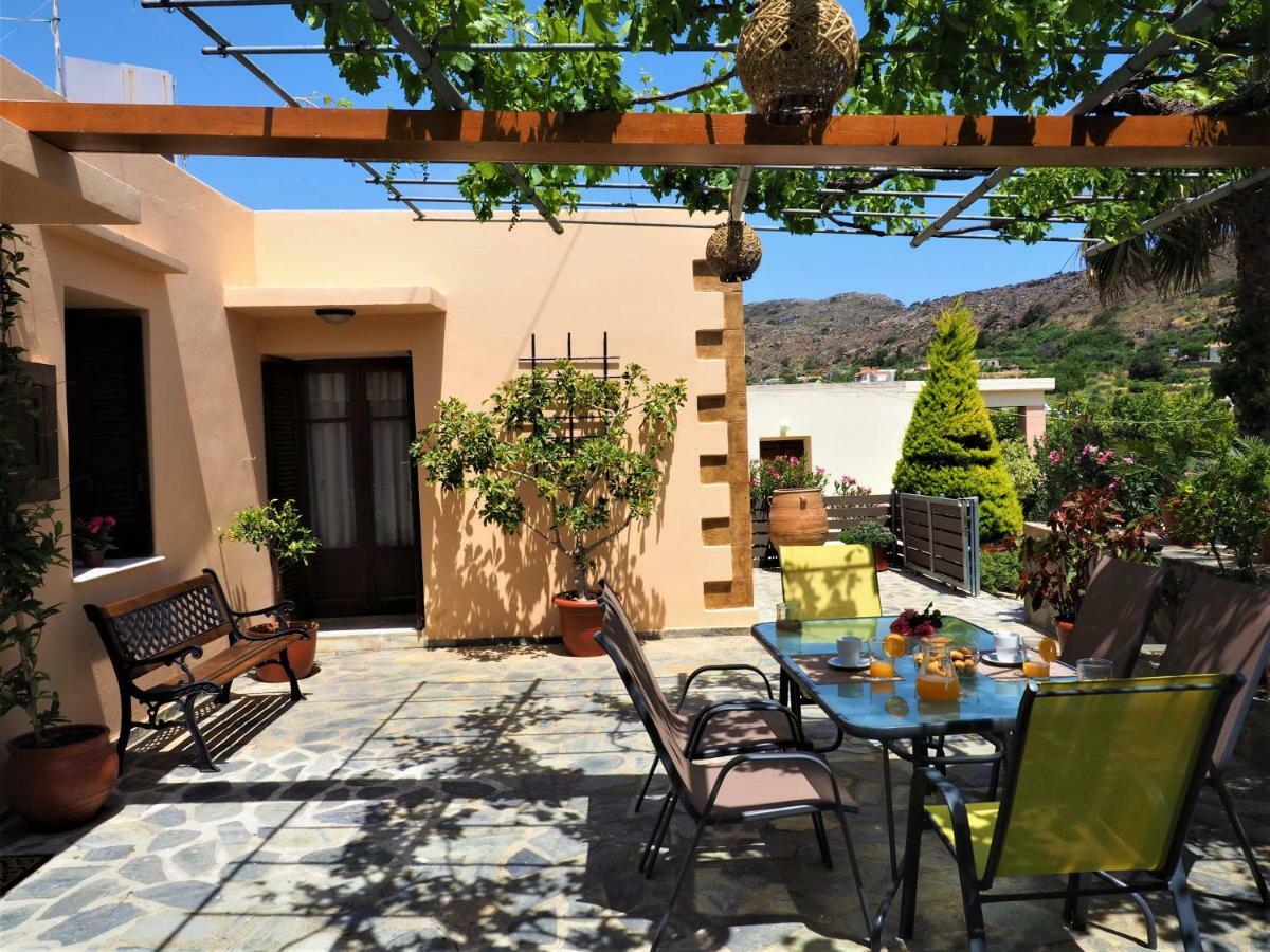 Traditional Cretan Villa Rodhopos Eksteriør billede