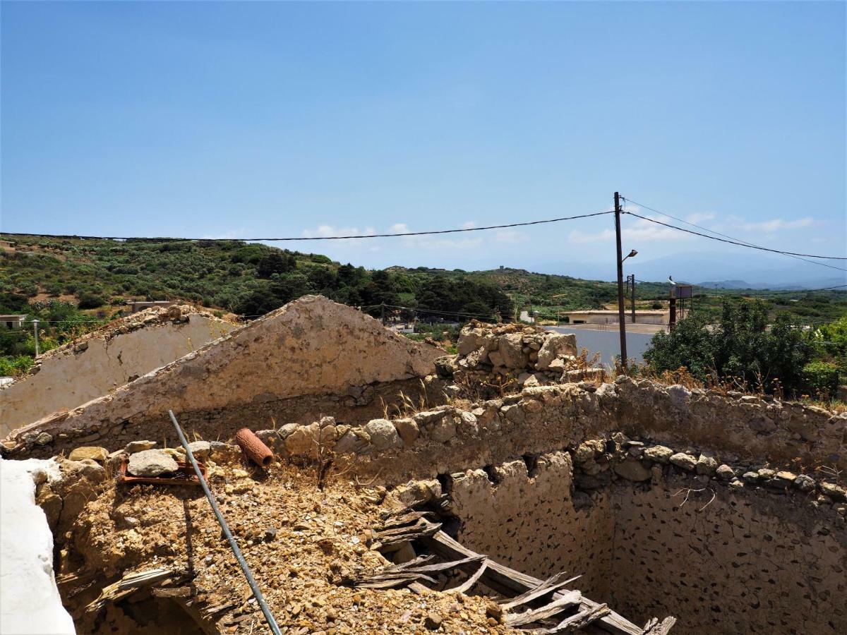 Traditional Cretan Villa Rodhopos Eksteriør billede