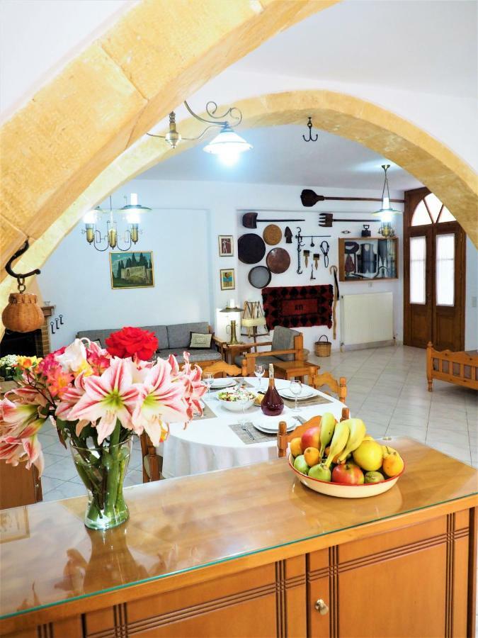 Traditional Cretan Villa Rodhopos Eksteriør billede