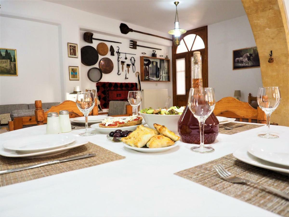 Traditional Cretan Villa Rodhopos Eksteriør billede