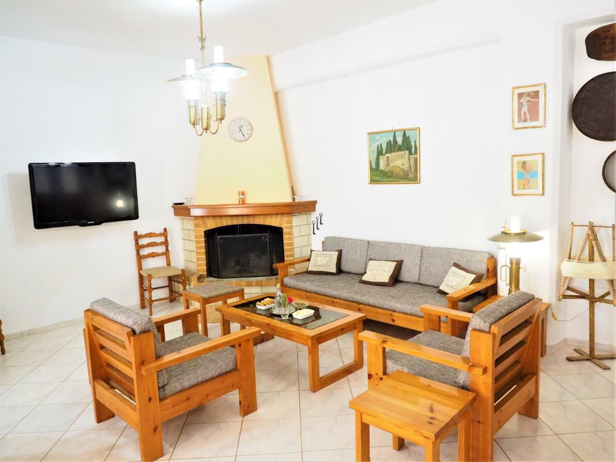 Traditional Cretan Villa Rodhopos Eksteriør billede