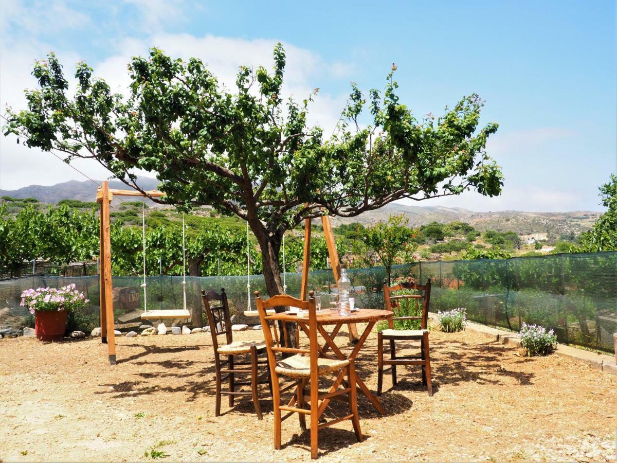 Traditional Cretan Villa Rodhopos Eksteriør billede