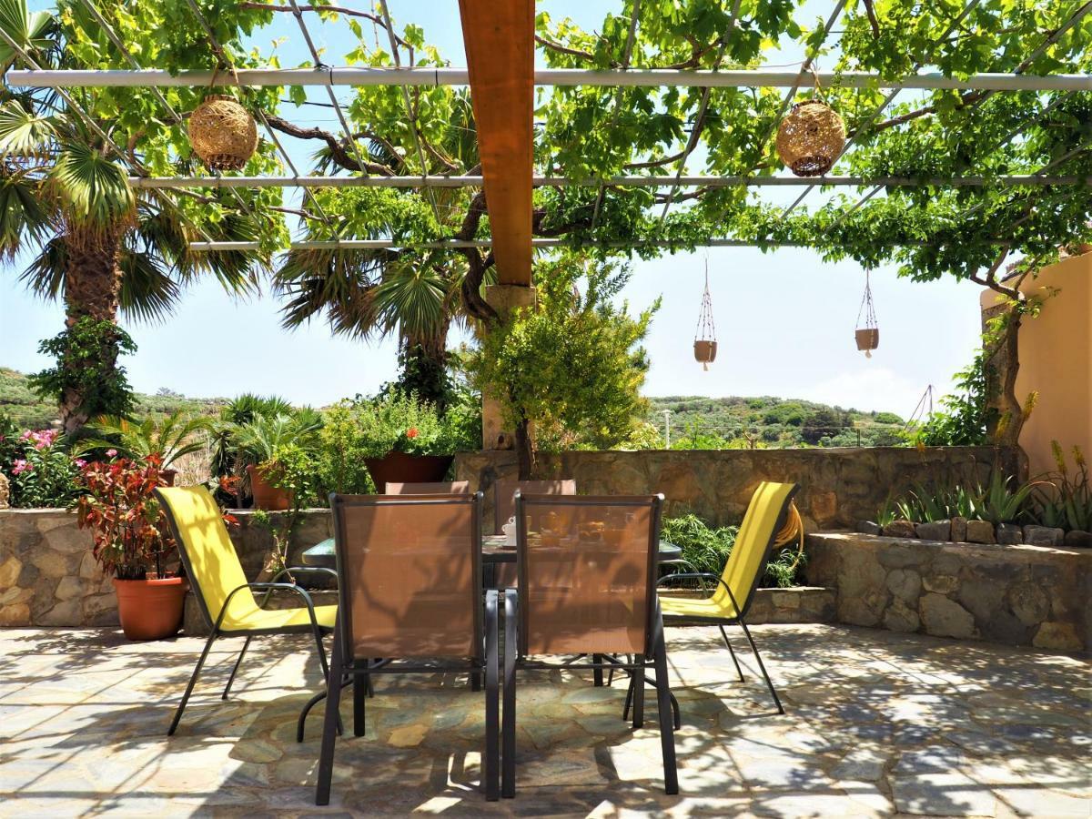 Traditional Cretan Villa Rodhopos Eksteriør billede