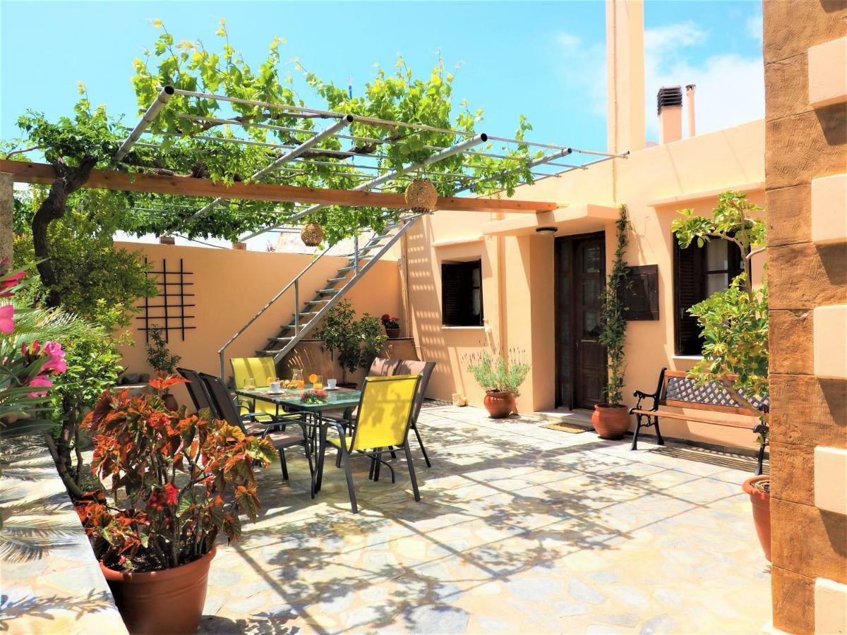 Traditional Cretan Villa Rodhopos Eksteriør billede