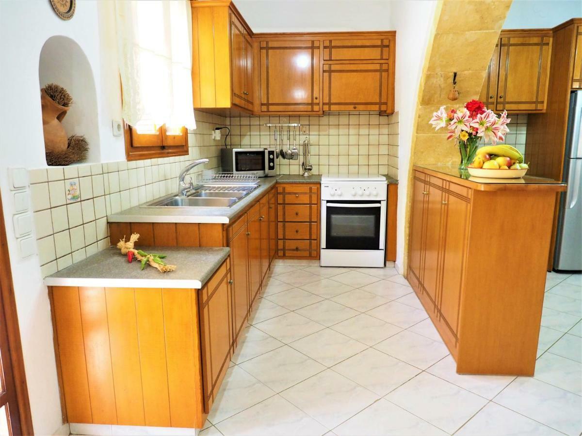 Traditional Cretan Villa Rodhopos Eksteriør billede