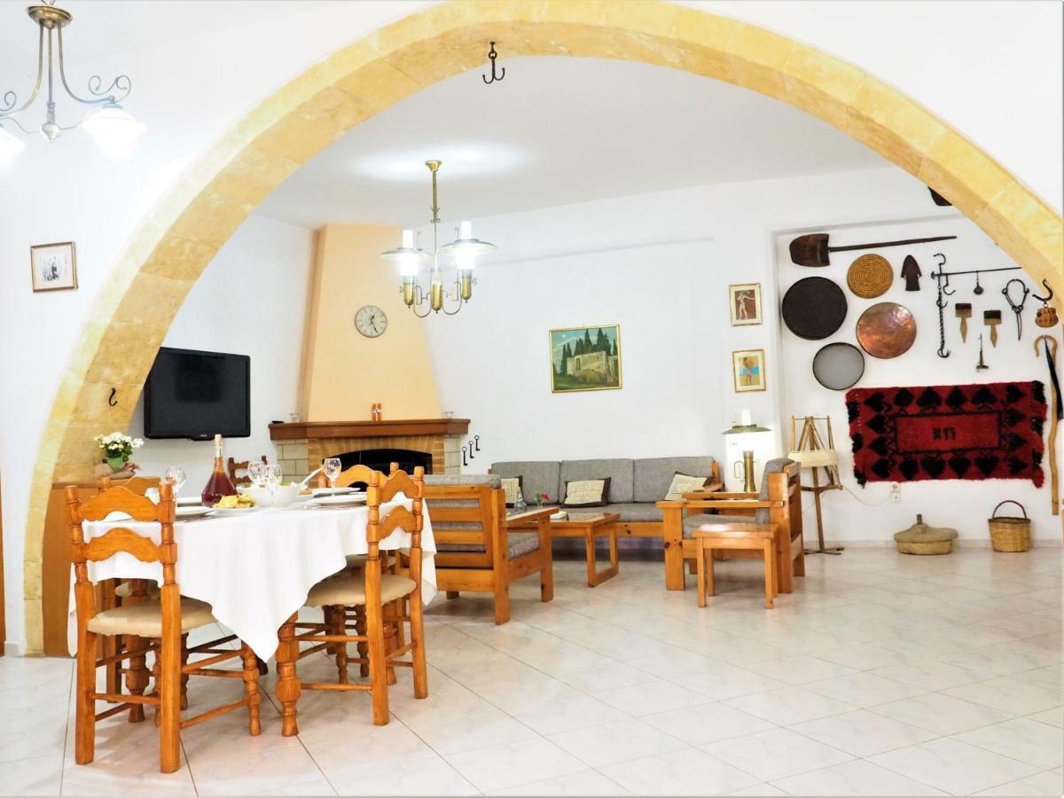 Traditional Cretan Villa Rodhopos Eksteriør billede