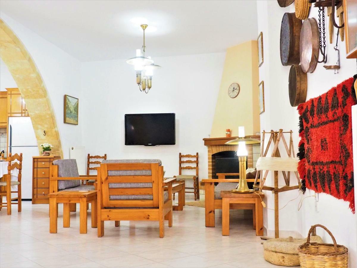 Traditional Cretan Villa Rodhopos Eksteriør billede
