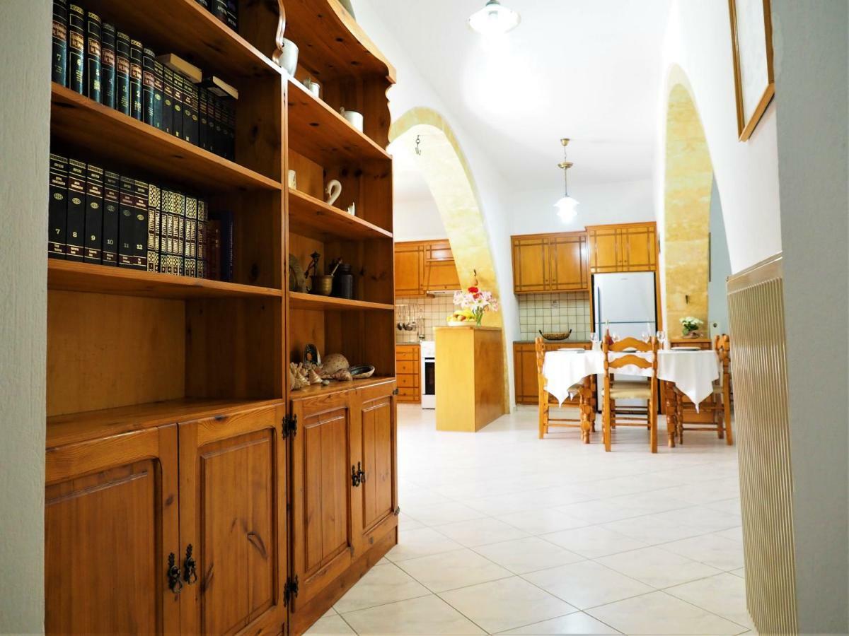 Traditional Cretan Villa Rodhopos Eksteriør billede